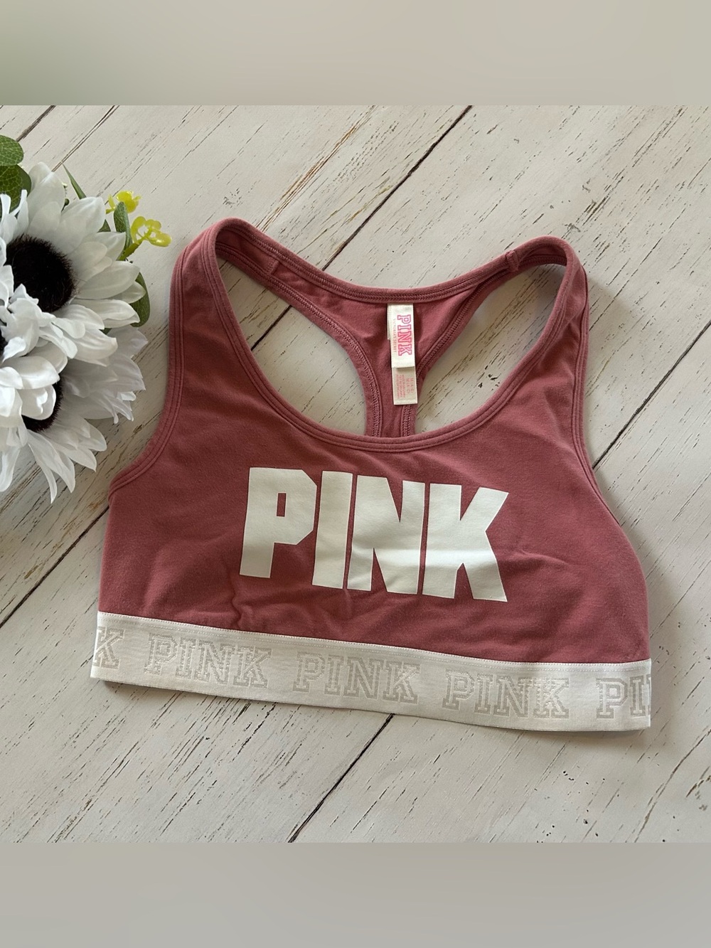 Victoria Secret Pink Sports bra size M